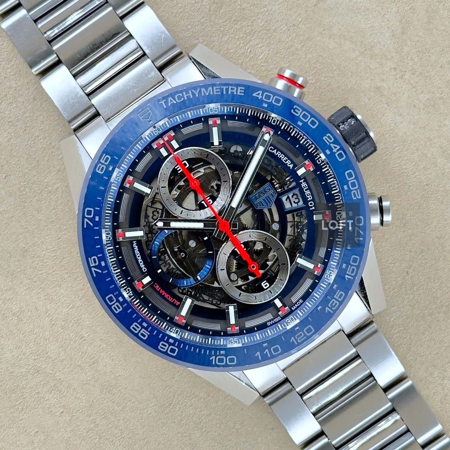 TAG Heuer Carrera HEUER01 Automatic Chronograph 43 mm
