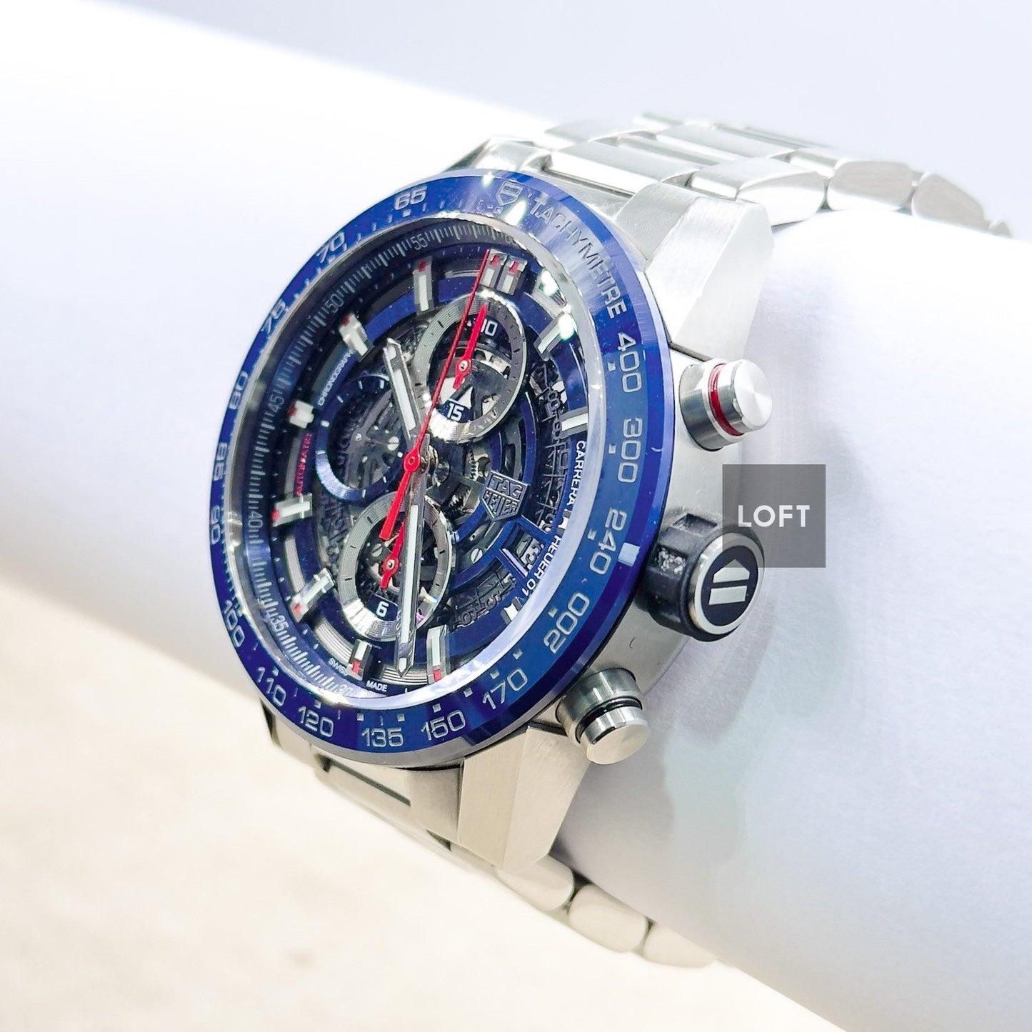 TAG Heuer Carrera HEUER01 Automatic Chronograph 43 mm