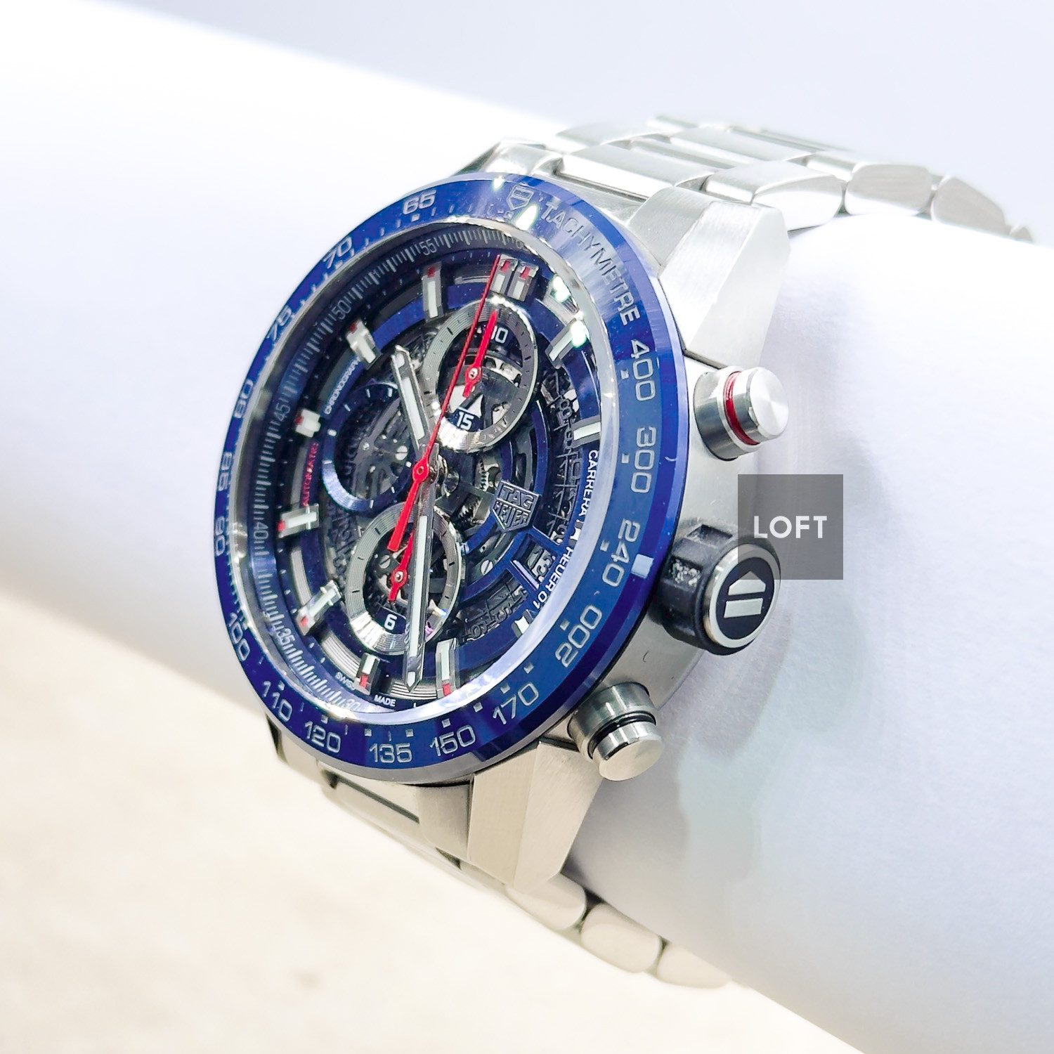 TAG Heuer Carrera HEUER01 Automatic Chronograph 43 mm