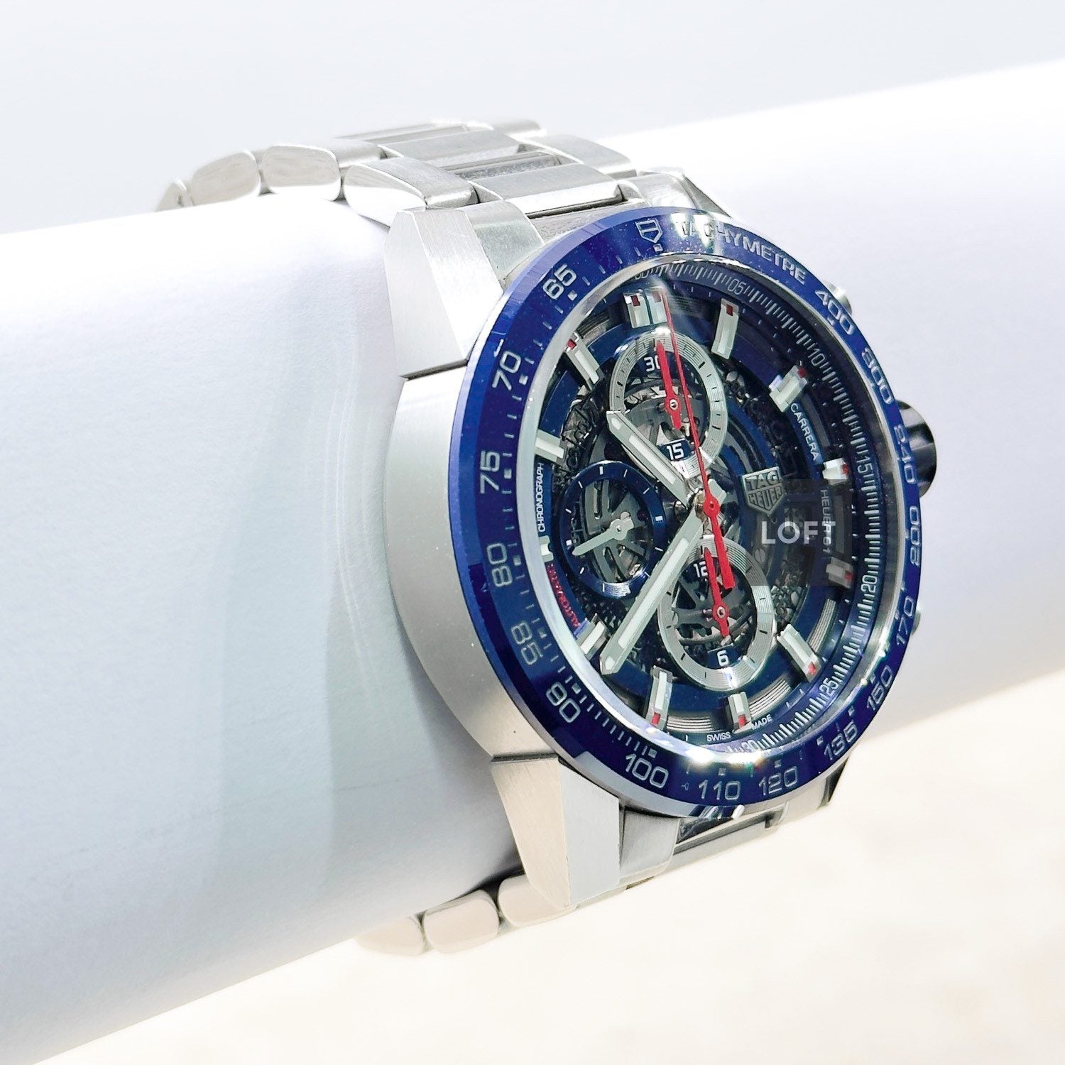 TAG Heuer Carrera HEUER01 Automatic Chronograph 43 mm