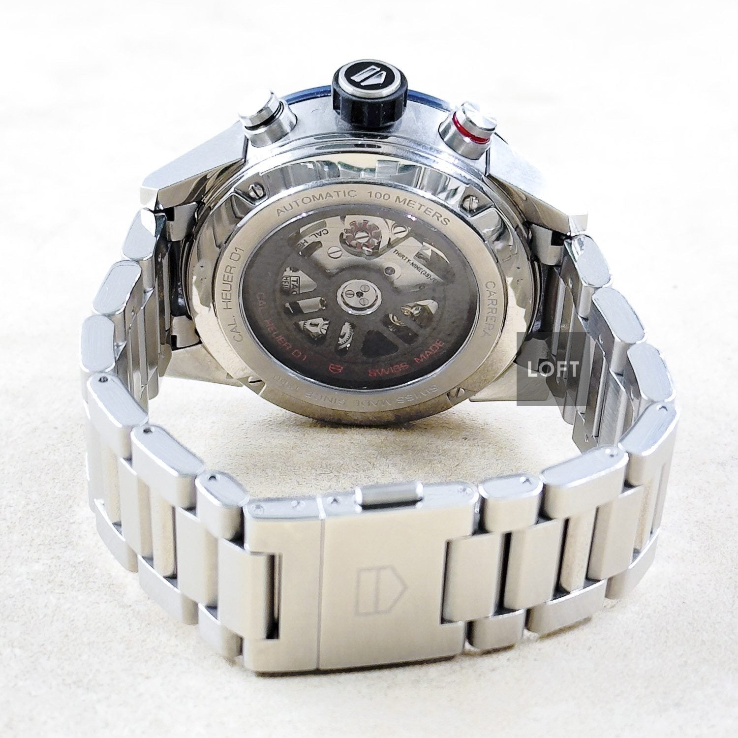 TAG Heuer Carrera HEUER01 Automatic Chronograph 43 mm