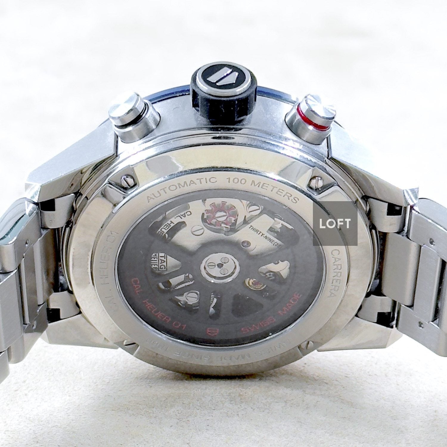 TAG Heuer Carrera HEUER01 Automatic Chronograph 43 mm