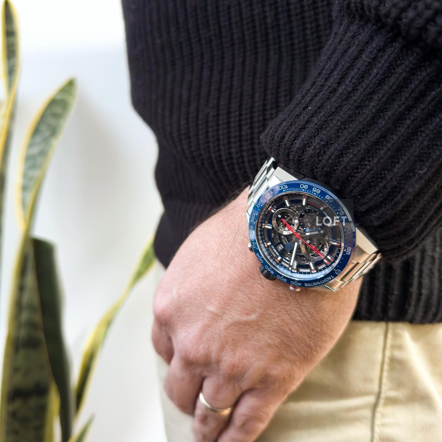 TAG Heuer Carrera HEUER01 Automatic Chronograph 43 mm