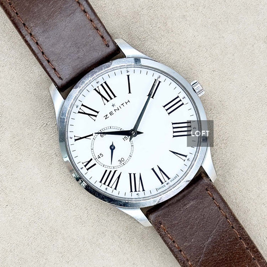 Zenith Elite Ultra Thin Roman Automatic 40 mm