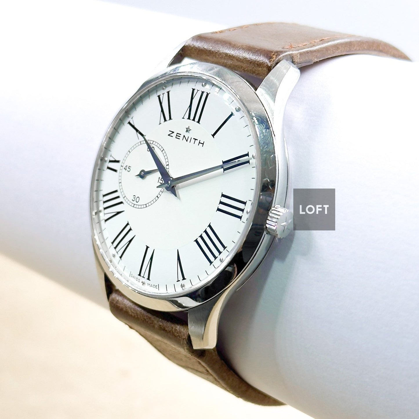 Zenith Elite Ultra Thin Roman Automatic 40 mm