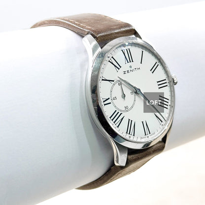 Zenith Elite Ultra Thin Roman Automatic 40 mm