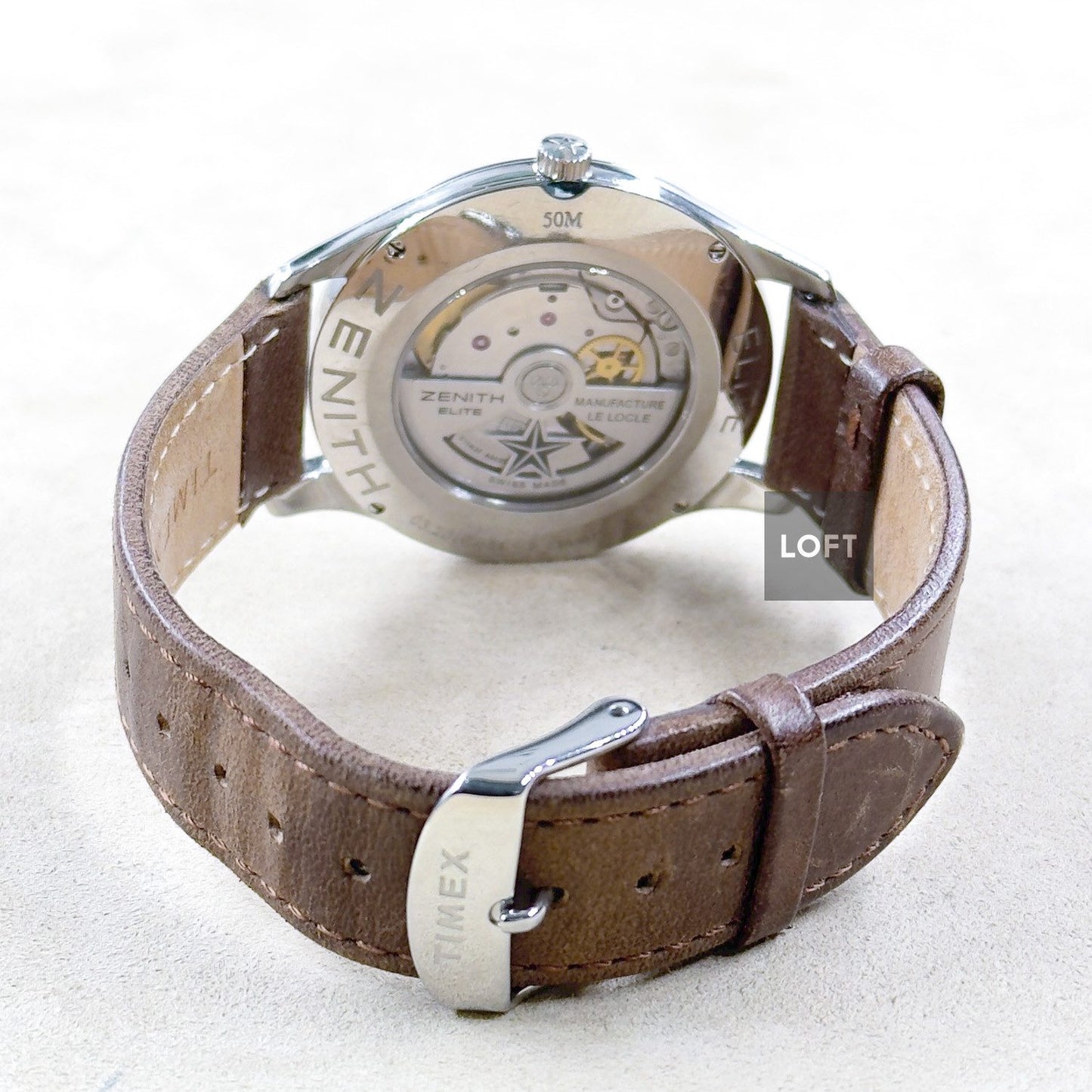 Zenith Elite Ultra Thin Roman Automatic 40 mm