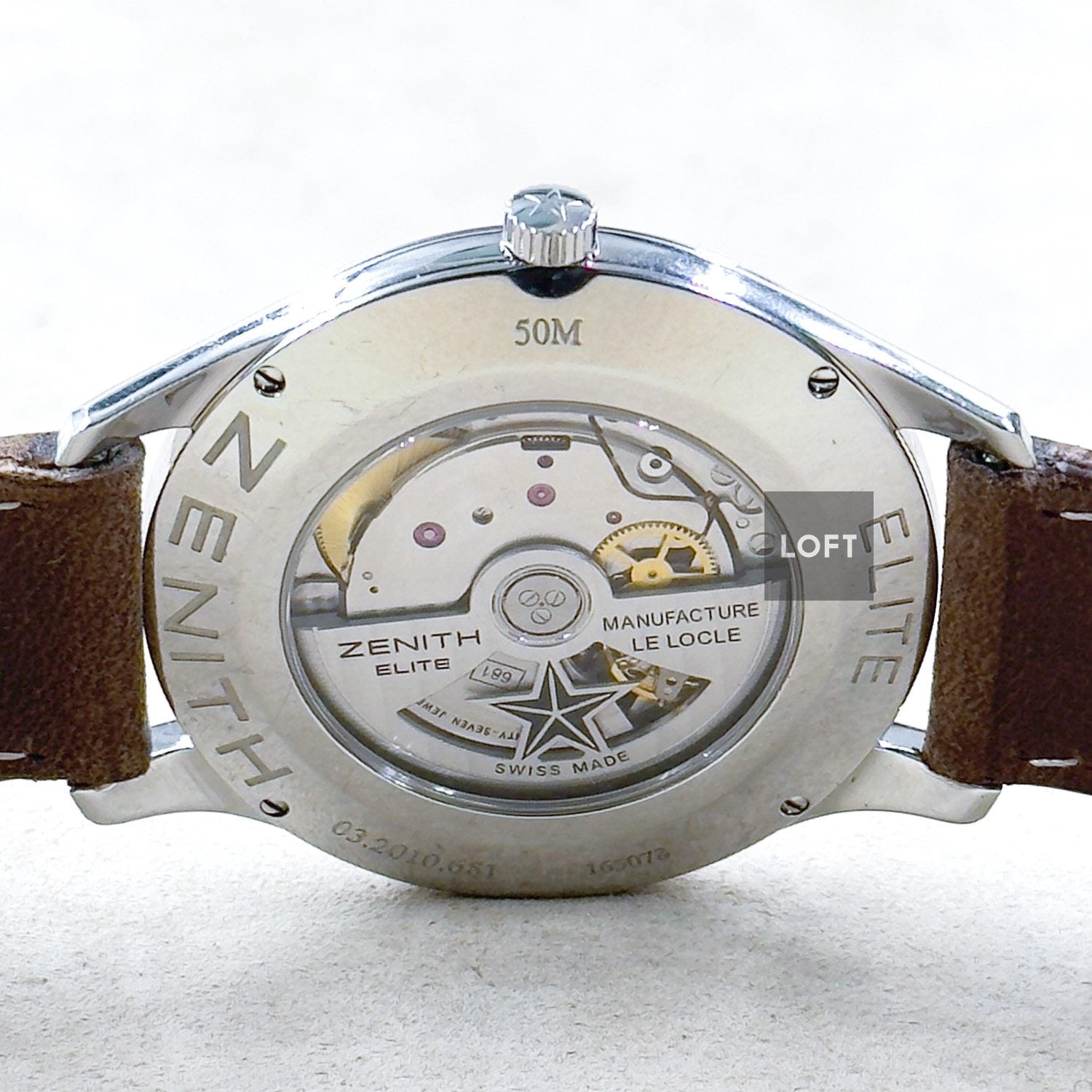 Zenith Elite Ultra Thin Roman Automatic 40 mm