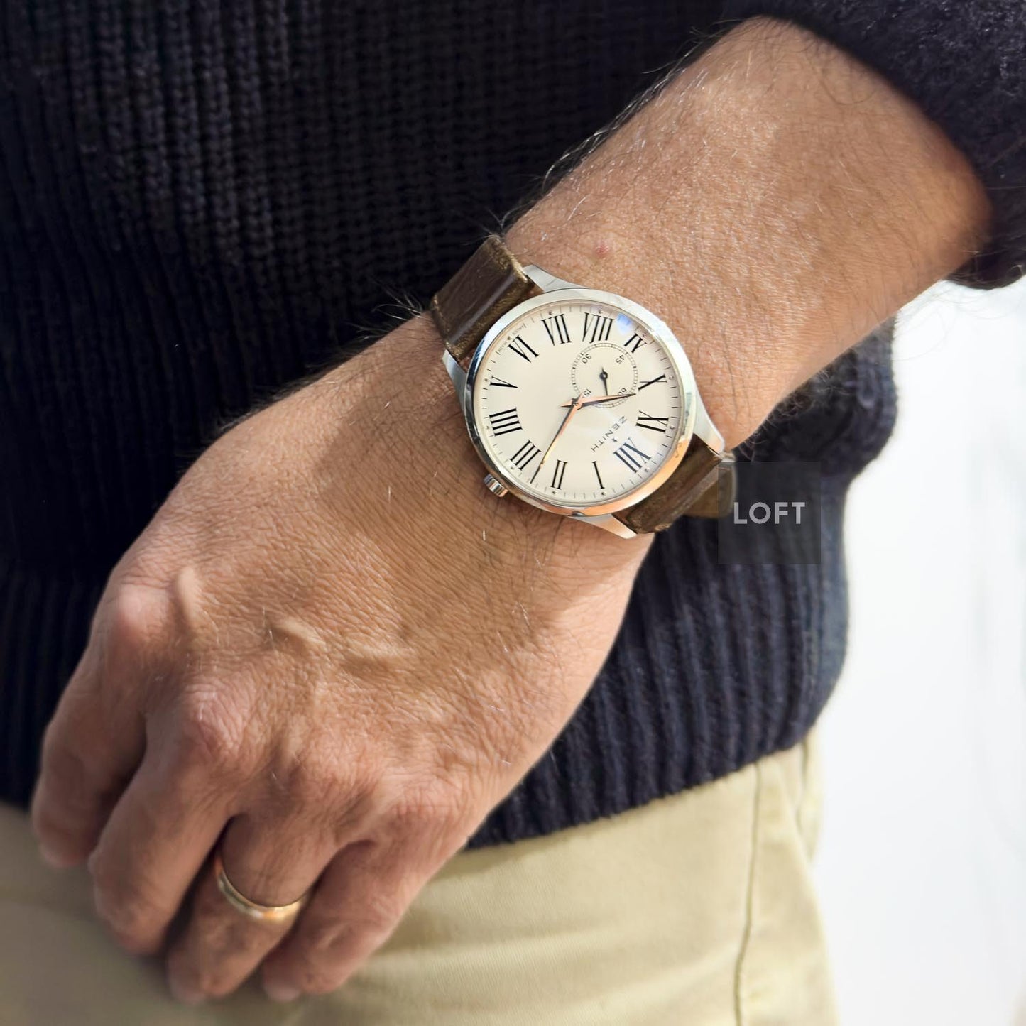 Zenith Elite Ultra Thin Roman Automatic 40 mm