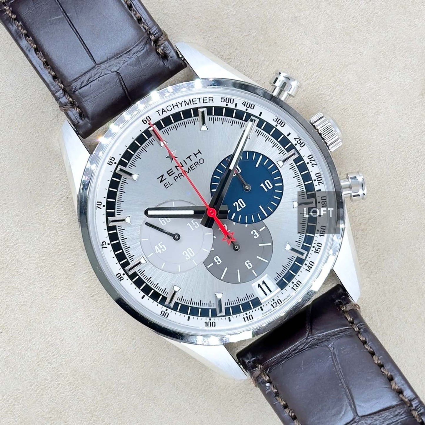 Zenith El Primero Automatic Chronograph 42 mm