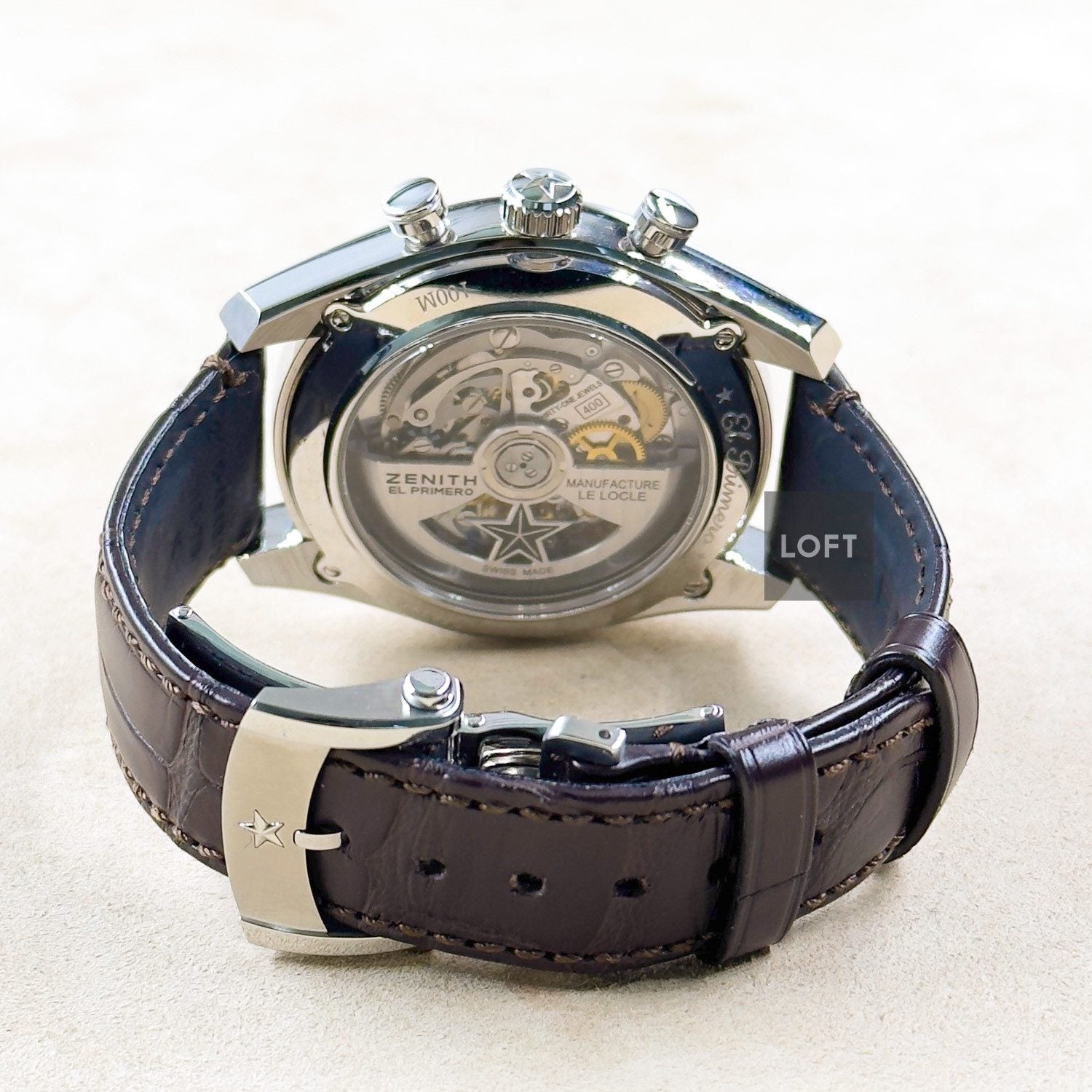 Zenith El Primero Automatic Chronograph 42 mm