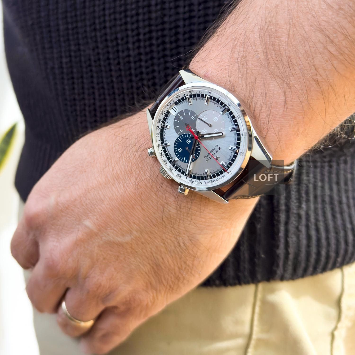 Zenith El Primero Automatic Chronograph 42 mm