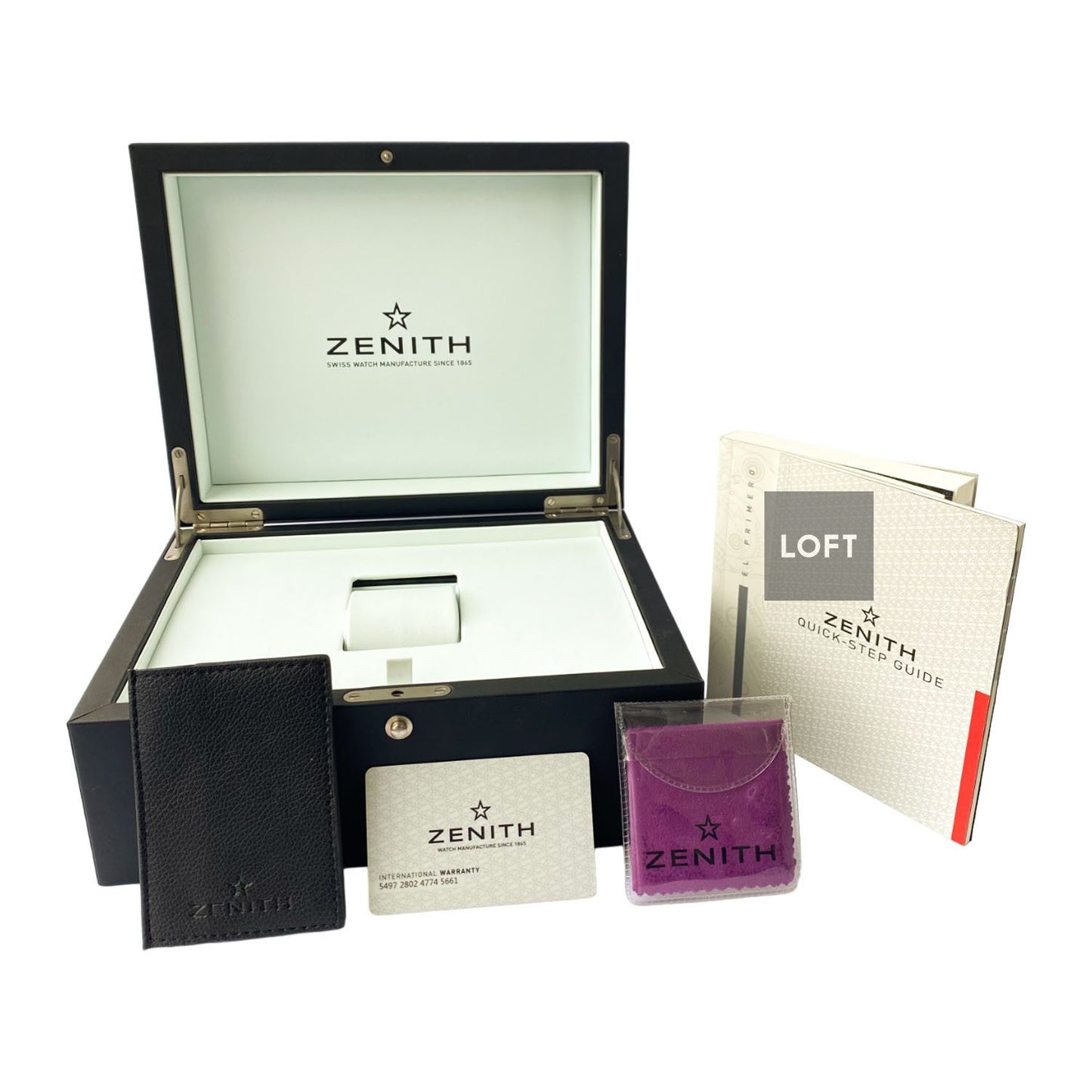 Zenith El Primero Automatic Chronograph 42 mm