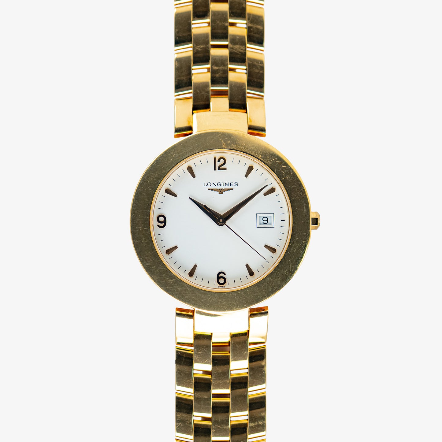 Longines DolceVita Gold Series Quartz 37 mm
