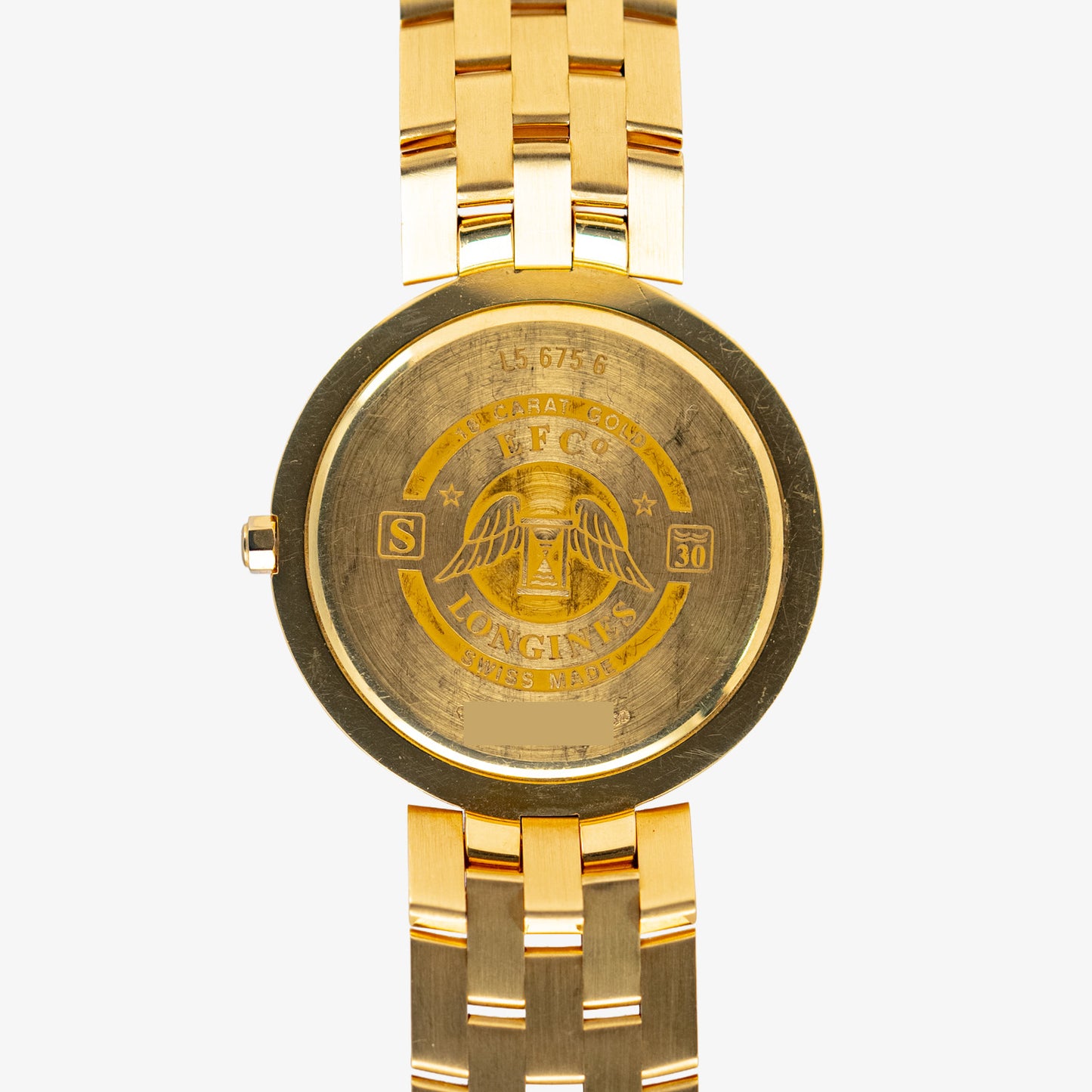 Longines DolceVita Gold Series Quartz 37 mm
