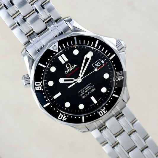 Omega Seamaster Diver 300M Black Dial 41 mm