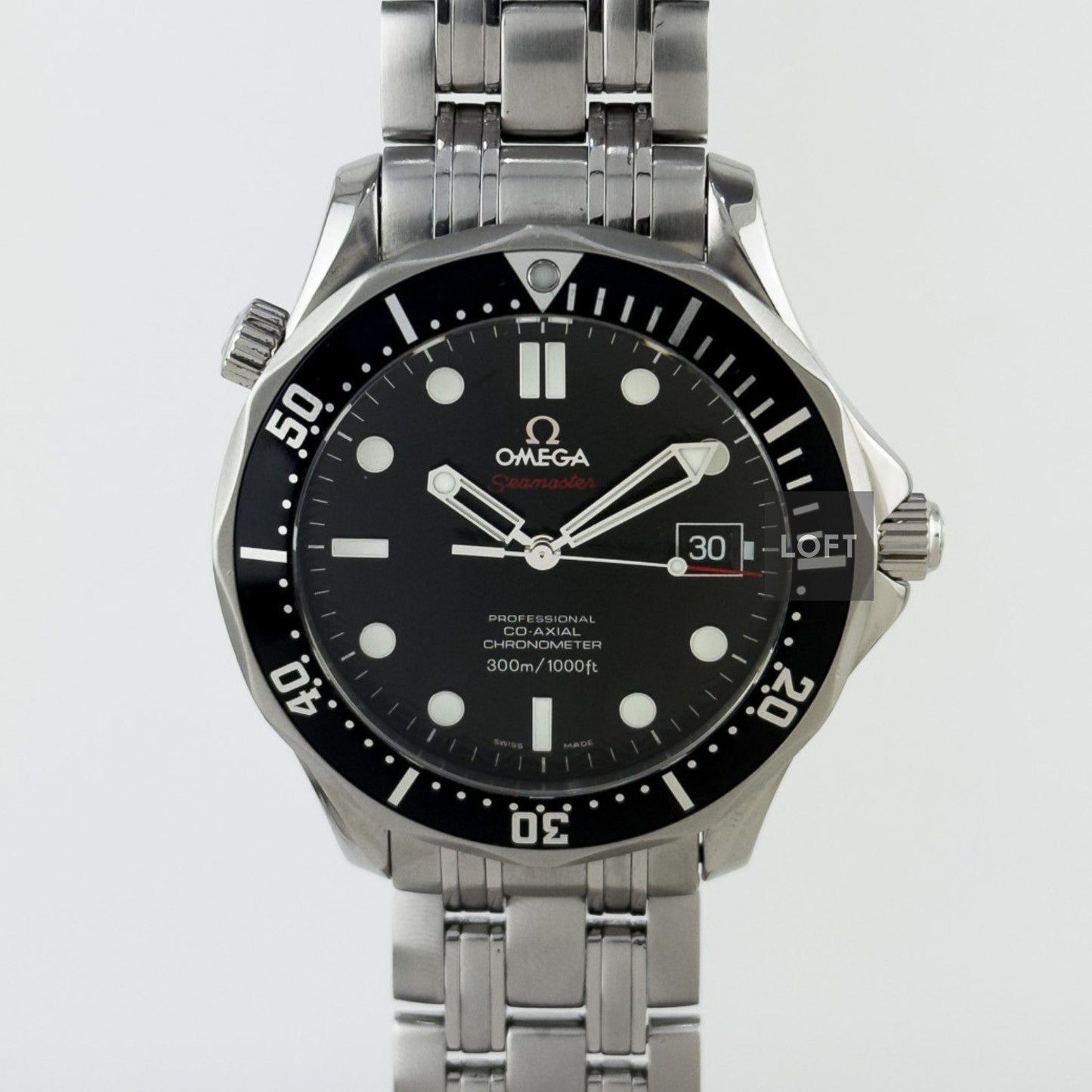 Omega Seamaster Diver 300M Black Dial 41 mm