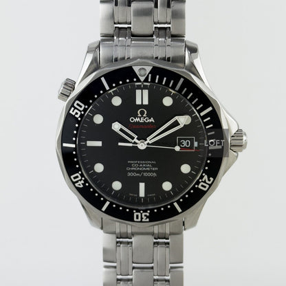 Omega Seamaster Diver 300M Black Dial 41 mm