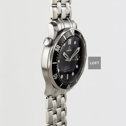 Omega Seamaster Diver 300M Black Dial 41 mm