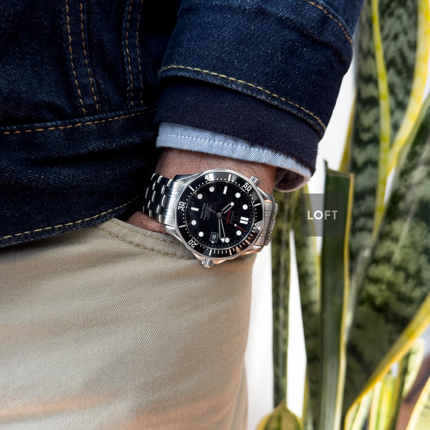 Omega Seamaster Diver 300M Black Dial 41 mm