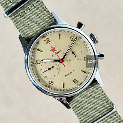 Sugess Seagull 1963 Heritage Chronograph 40 mm