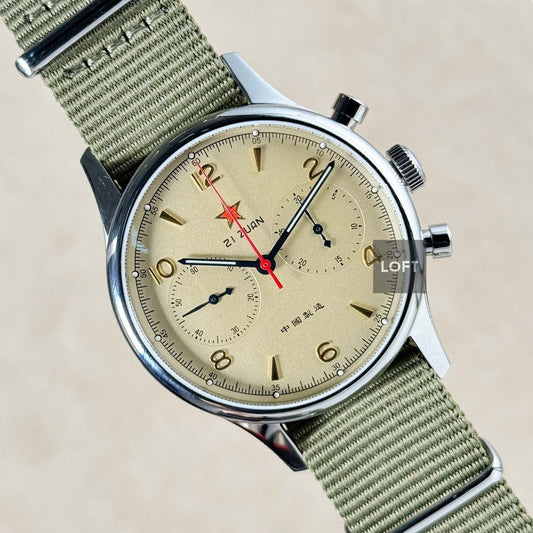 Sugess Seagull 1963 Heritage Chronograph 40 mm