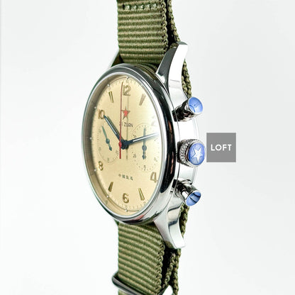 Sugess Seagull 1963 Heritage Chronograph 40 mm