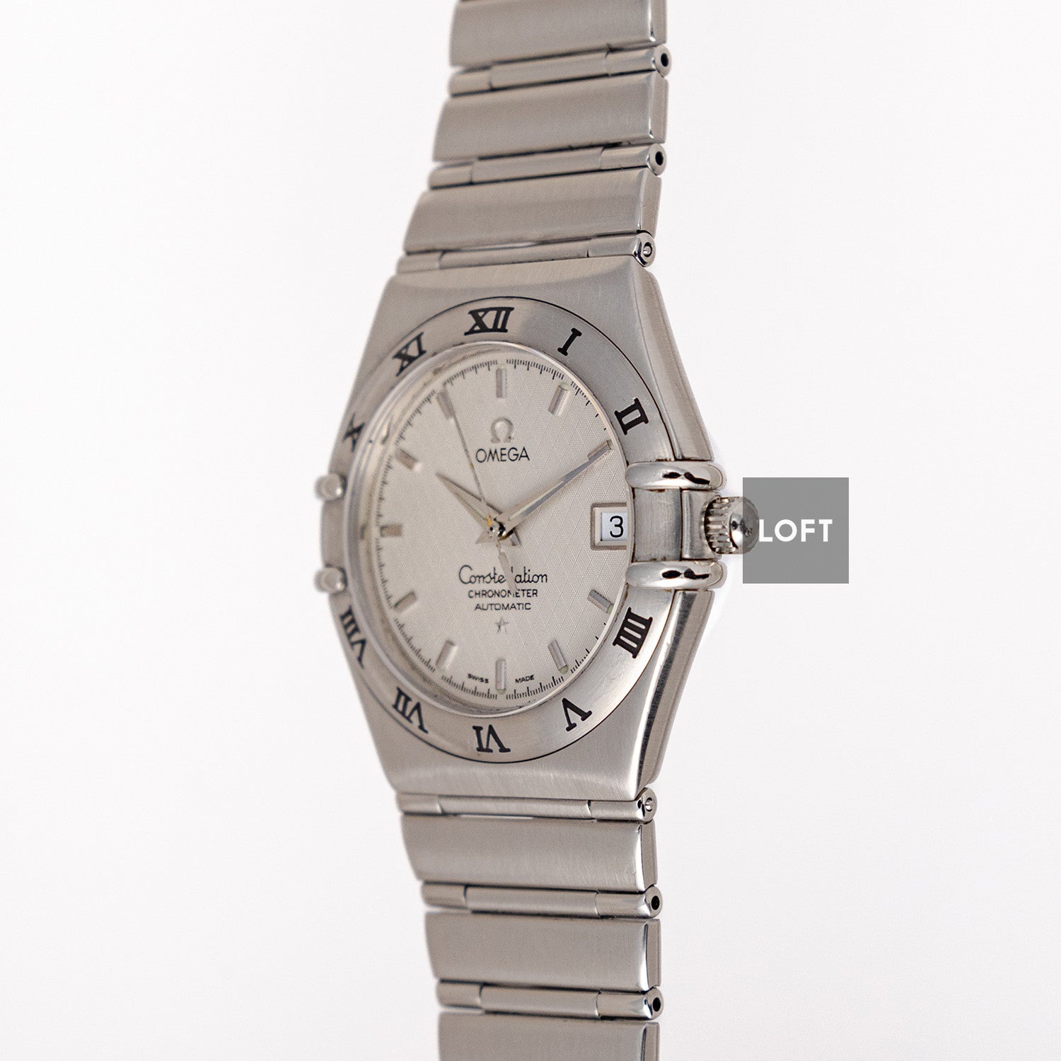 Omega Constellation Chronometer Automatic 35,5 mm
