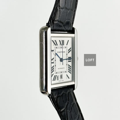 Cartier Tank Solo XL Date Automatic 3 Hands 31 mm