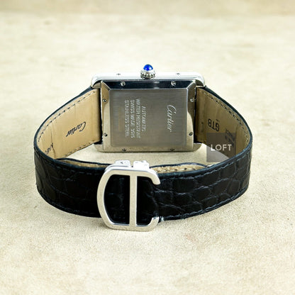 Cartier Tank Solo XL Date Automatic 3 Hands 31 mm