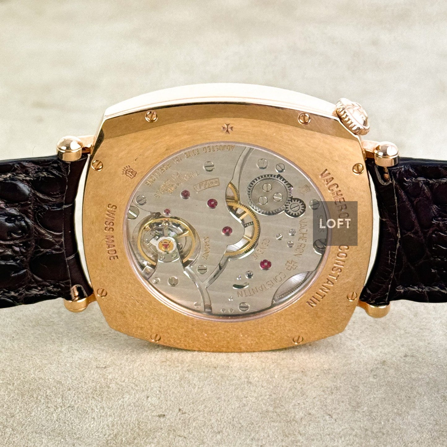 Vacheron Constantin Historiques American 1921 Pink Gold 40 mm