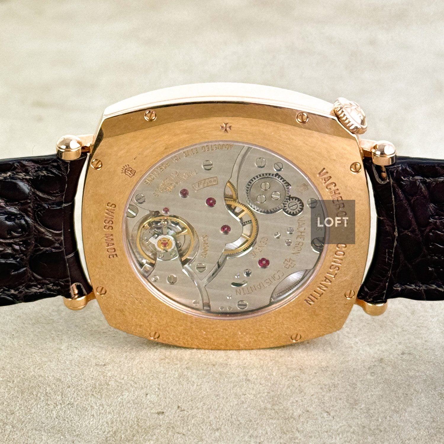 Vacheron Constantin Historiques American 1921 Pink Gold 40 mm