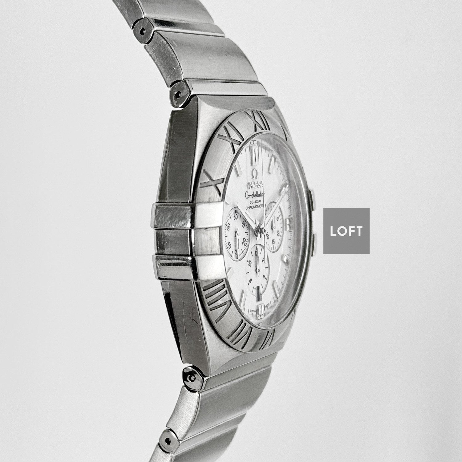 Omega Constellation Double Eagle Chronograph 41 mm