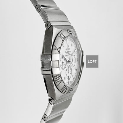 Omega Constellation Double Eagle Chronograph 41 mm