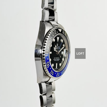 Rolex GMT-Master II 116710 Batman Oyster Bracelet 40 mm