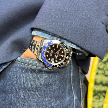Rolex GMT-Master II 116710 Batman Oyster Bracelet 40 mm