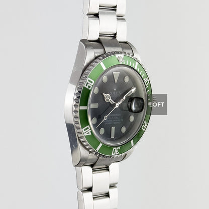 Rolex Submariner Date Kermit 50th Anniversary 40 mm