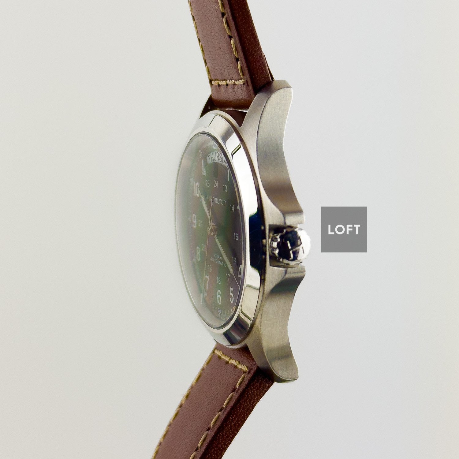 Hamilton Khaki Field King Auto Black Dial 40 mm