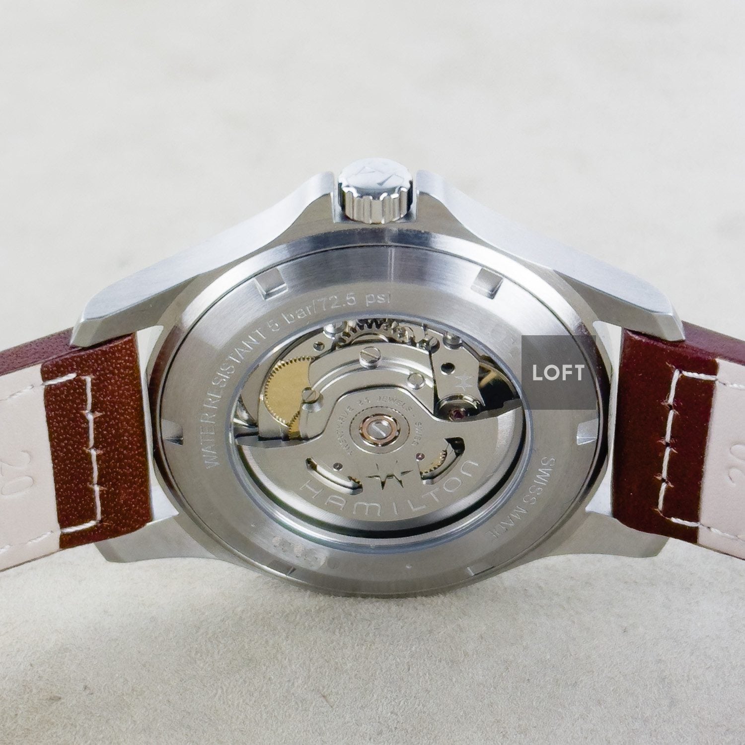 Hamilton Khaki Field King Auto Black Dial 40 mm