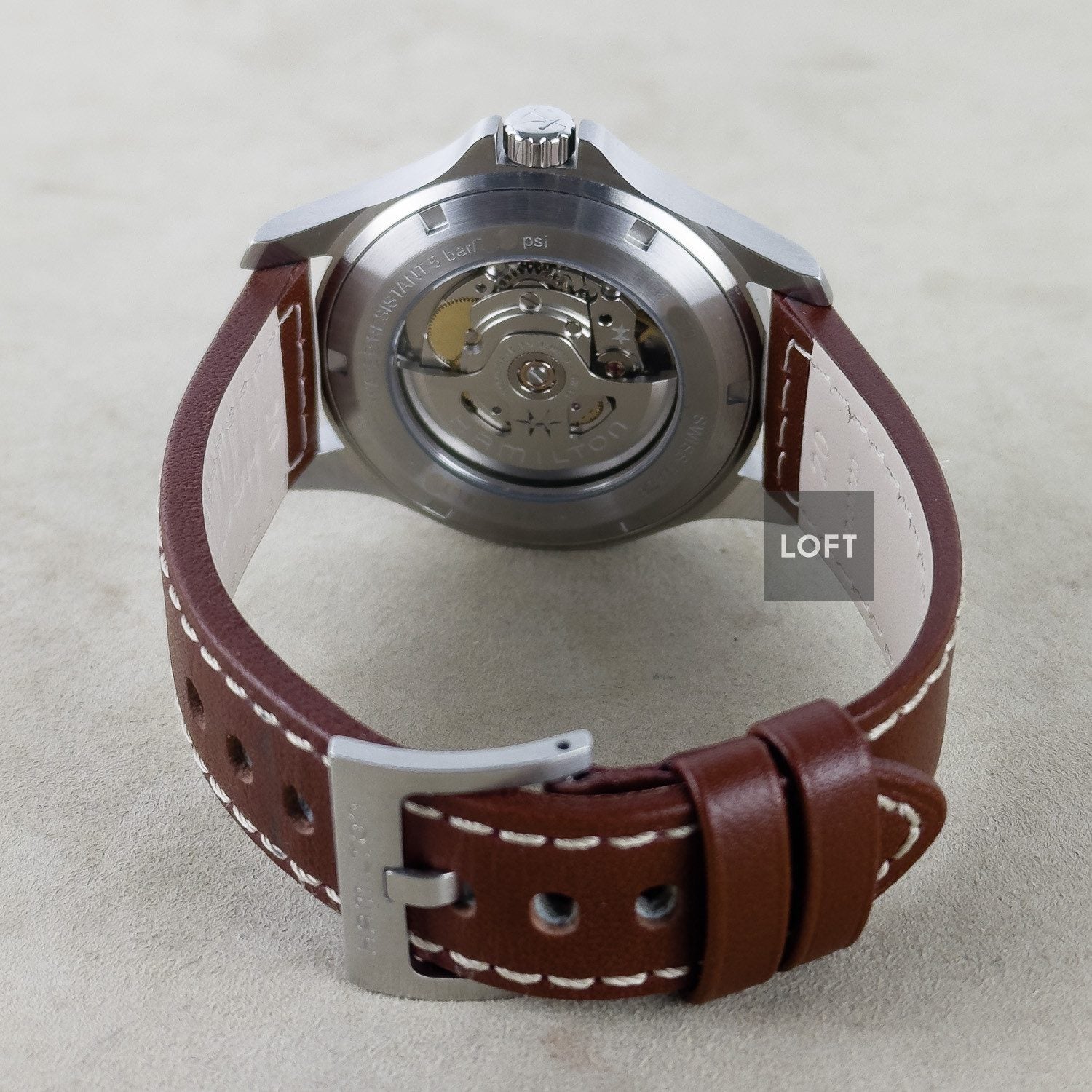 Hamilton Khaki Field King Auto Black Dial 40 mm