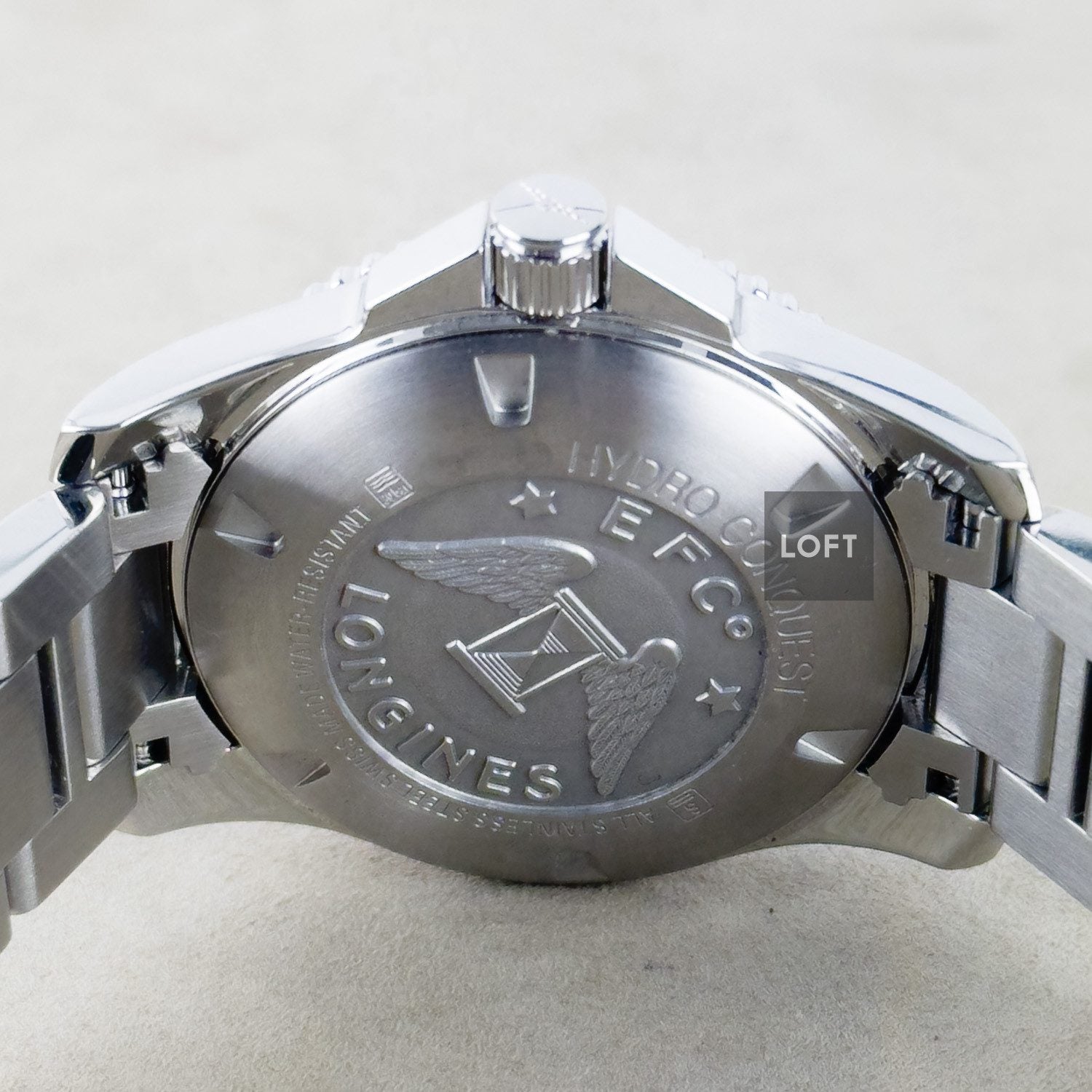 Longines HydroConquest Quartz Sunburst Blue Dial 41 mm