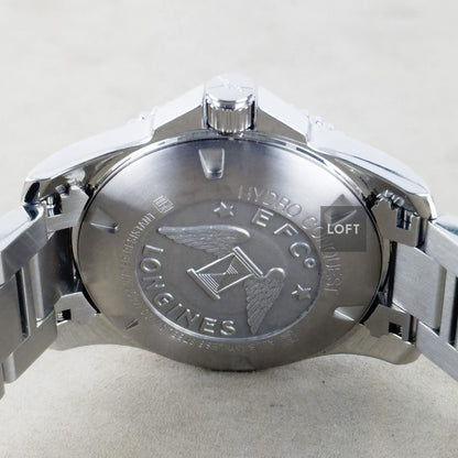 Longines HydroConquest Quartz Sunburst Blue Dial 41 mm
