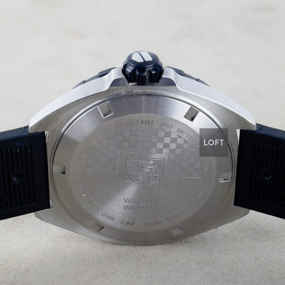 TAG Heuer Formula 1 Date Quartz Rubber Strap 41 mm