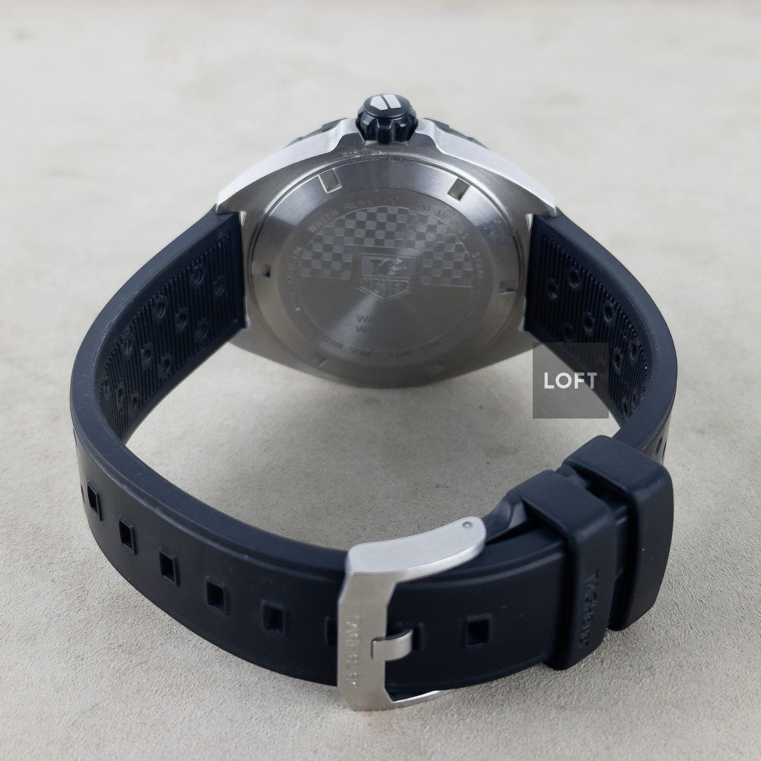 TAG Heuer Formula 1 Date Quartz Rubber Strap 41 mm