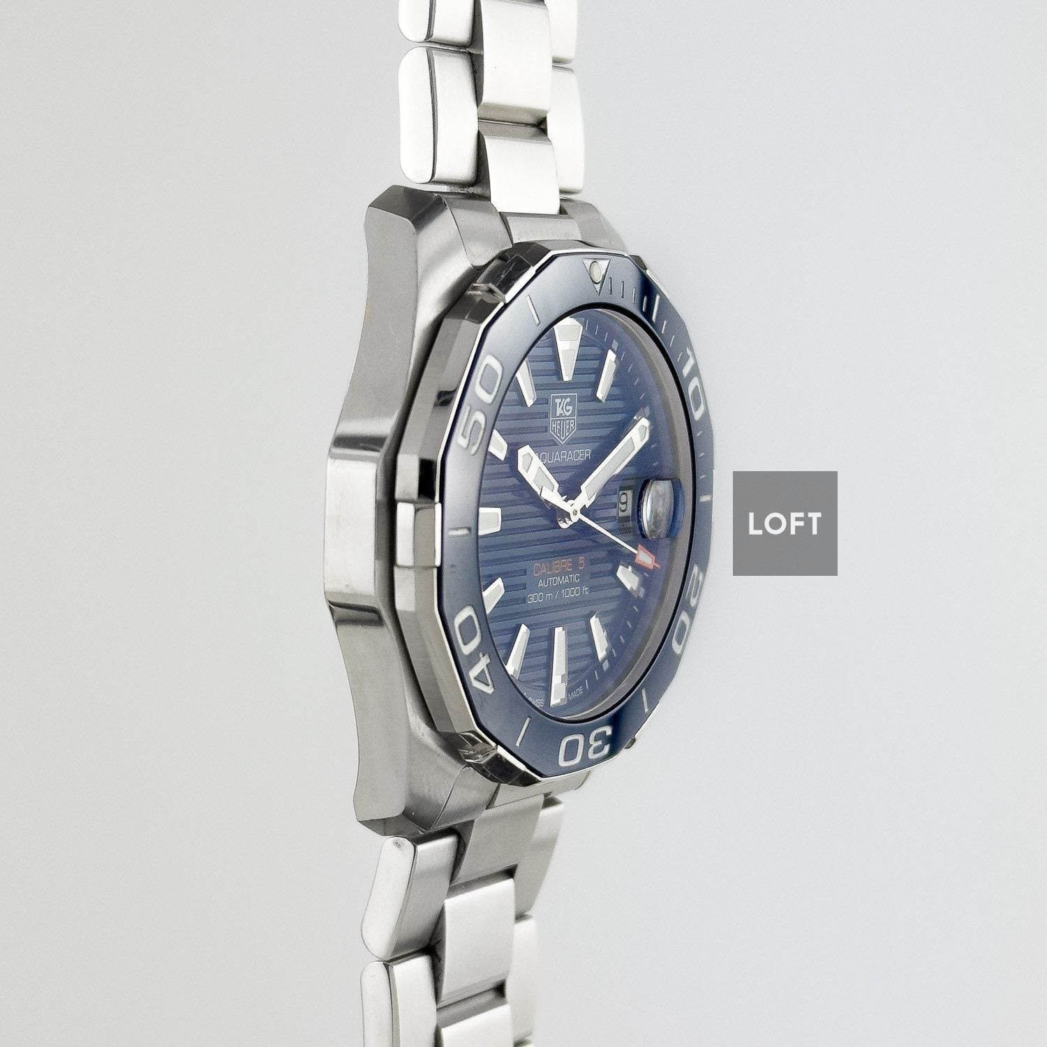 TAG Heuer Aquaracer Calibre 5 Automatic 300 m 41 mm