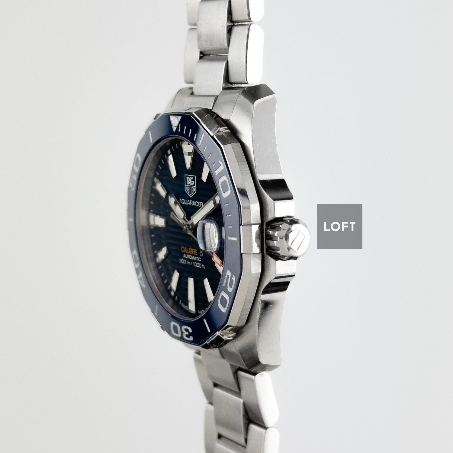 TAG Heuer Aquaracer Calibre 5 Automatic 300 m 41 mm
