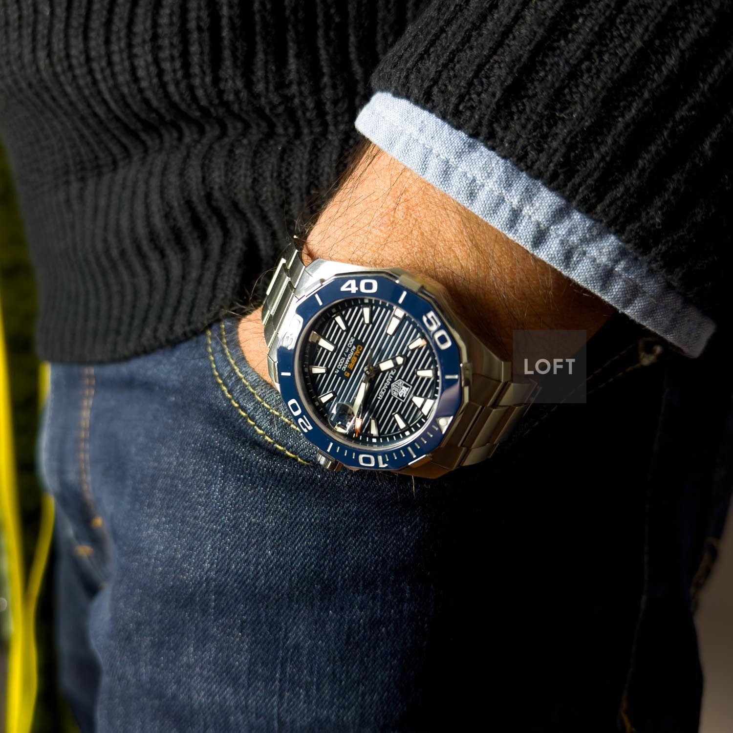 TAG Heuer Aquaracer Caliber 5 Automatic 300 m 41 mm – LOFT