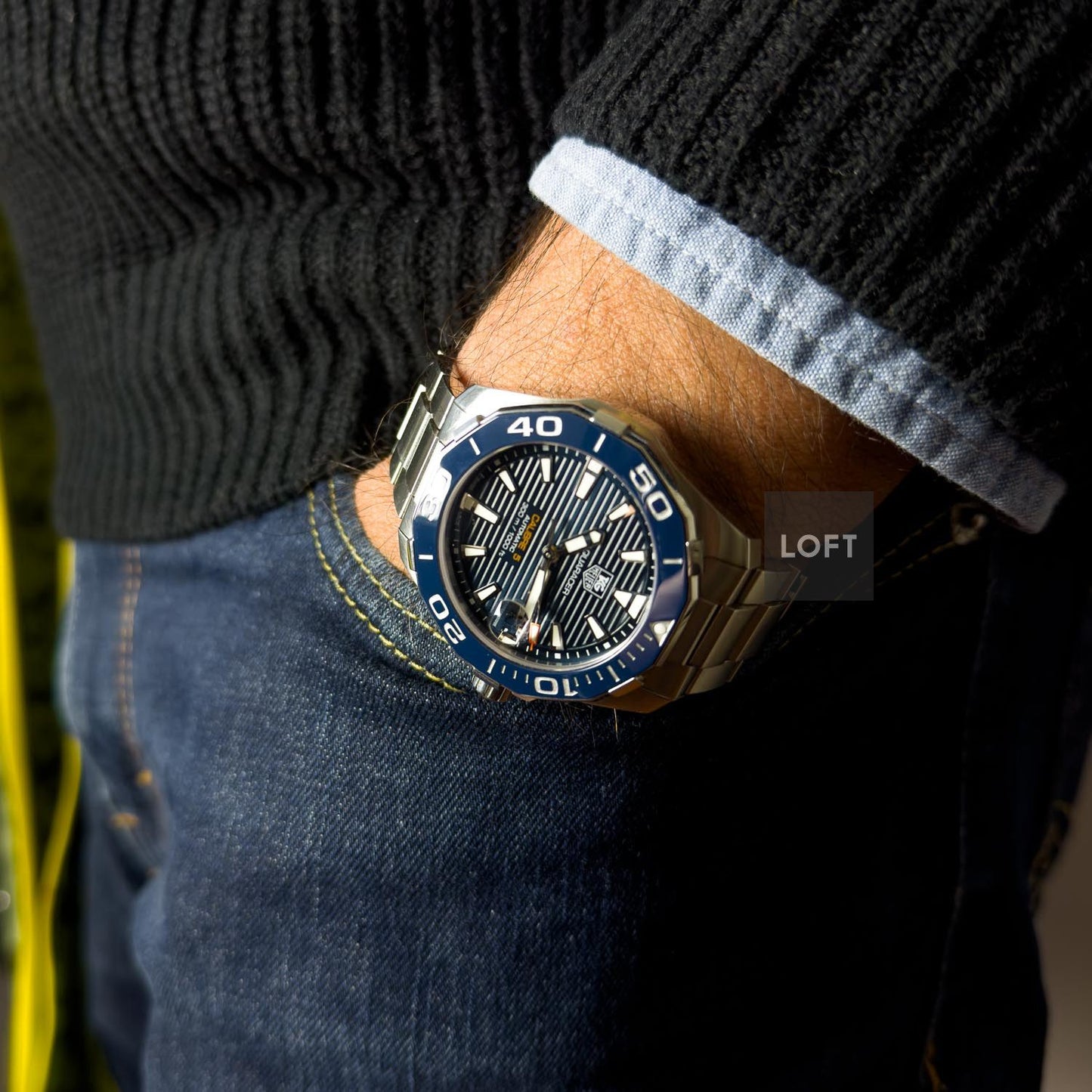 TAG Heuer Aquaracer Calibre 5 Automatic 300 m 41 mm