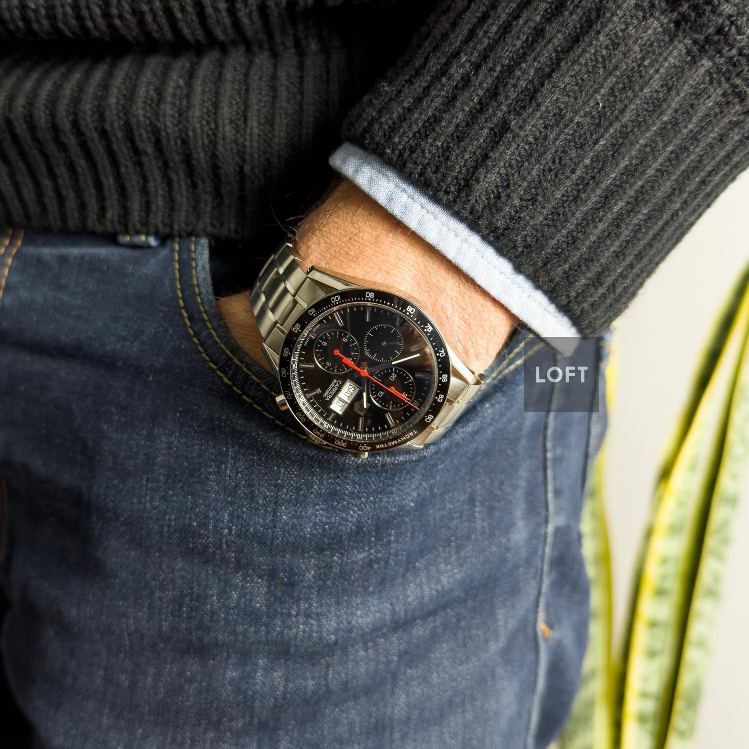 TAG Heuer Carrera Calibre 16 Automatic Day Date 41 mm