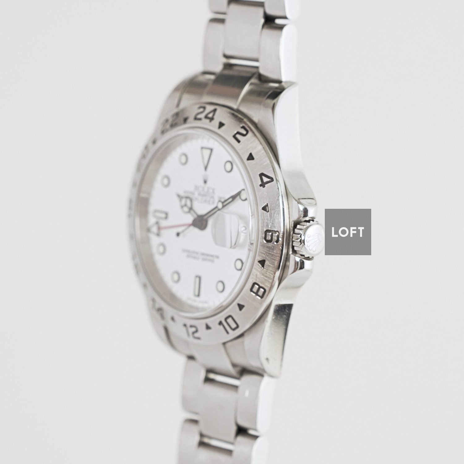 Rolex Explorer II 16570 GMT Polar Dial 40 mm